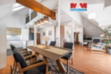 Prodej bytu 4+kk, 180 m², Luhačovice, ul. Masarykova