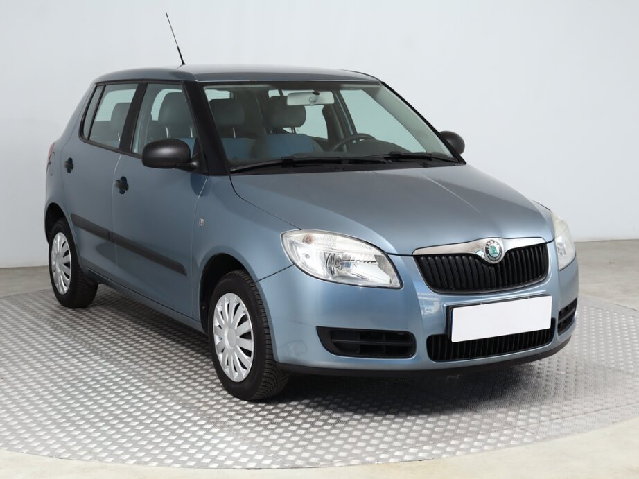 Skoda Fabia, 1.2, po STK, v dobrém stavu,