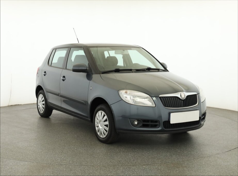 Skoda Fabia, 1.2, Serv.kniha, nová STK,, Hatchback