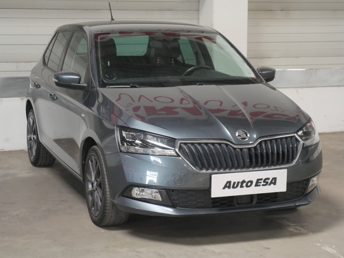 Škoda Fabia III, 1.0 MPi Soleil, Soleil, LED,